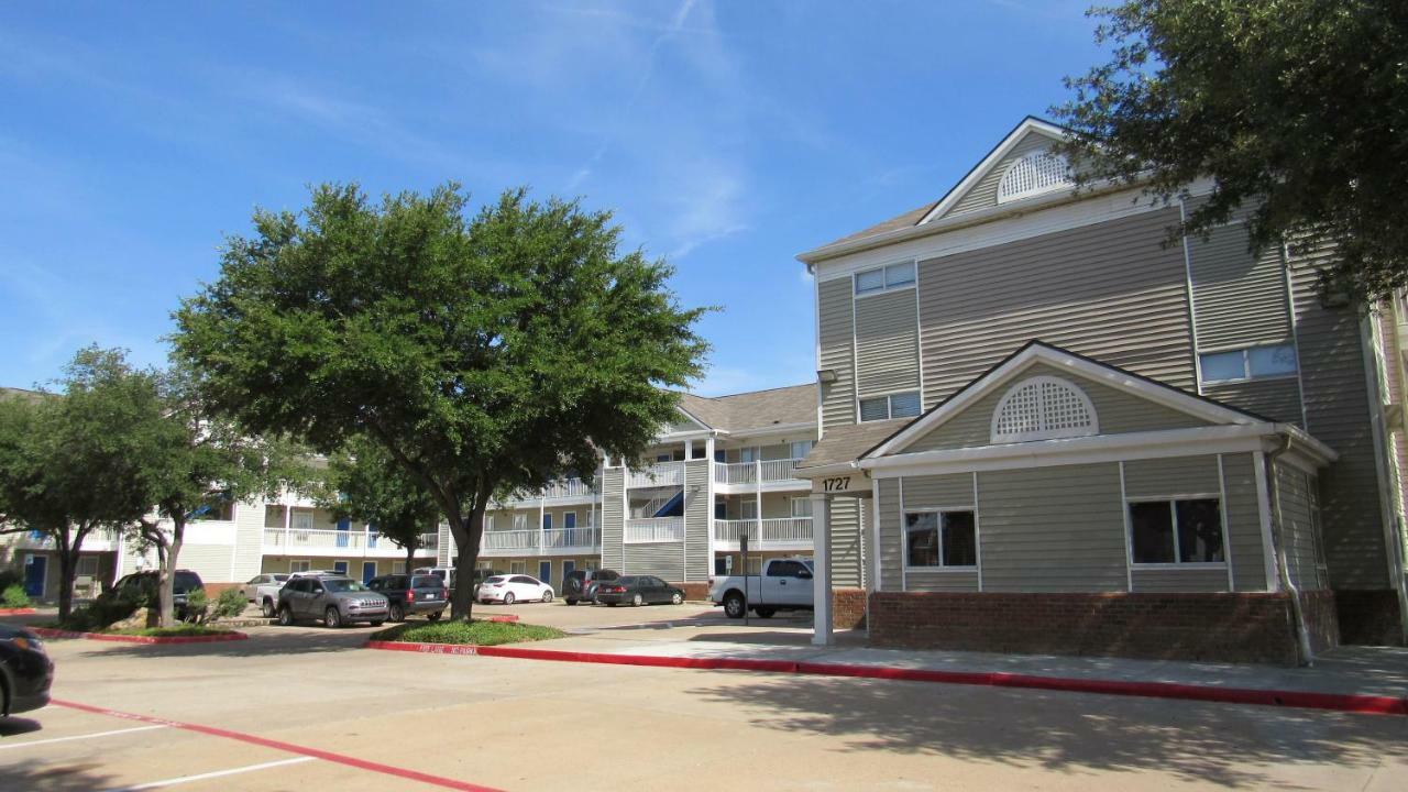 Intown Suites Extended Stay Arlington Tx - South Exterior foto